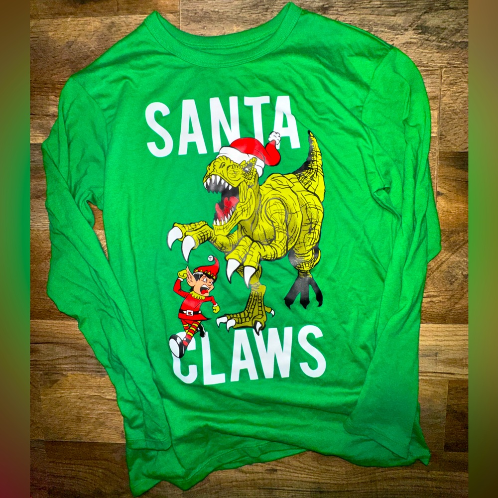 Kids Christmas LS T shirt